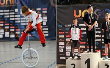 Henri Schaal (TSV Miedelsbach) ist Vizeweltmeister im X-Style.