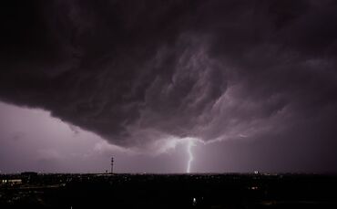 Unwetter in Kansas (Symbolbild).