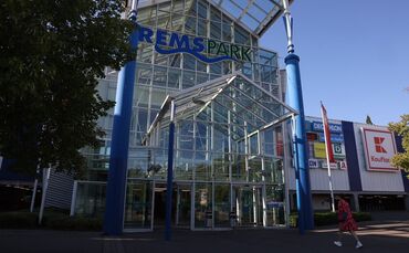 Der Remspark: Kommt bald Leben in die leerstehenden Gastro-Betriebe?