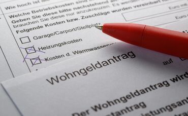 Die Bundesregierung plant Kürzungen beim Wohngeld. (Symbobild)