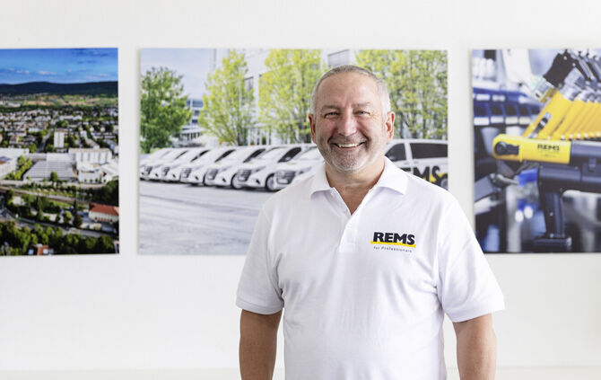 Seit 35 Jahren Geschäftsführer der REMS GmbH und Co KG: Unternehmer Dr. Christoph Föll-Laubengeiger.