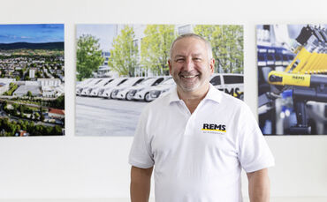 Seit 35 Jahren Geschäftsführer der REMS GmbH und Co KG: Unternehmer Dr. Christoph Föll-Laubengeiger.