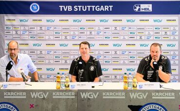 Die Pressekonferenz zur Vertragsverlängerung (von links): TVB-Geschäftsführer Jürgen Schweikardt, Moderator Daniel Räuchle und T