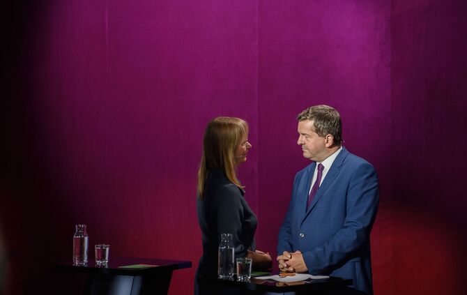 MDR-Wahlarena zur Landtagswahl in Sachsen-Anhalt