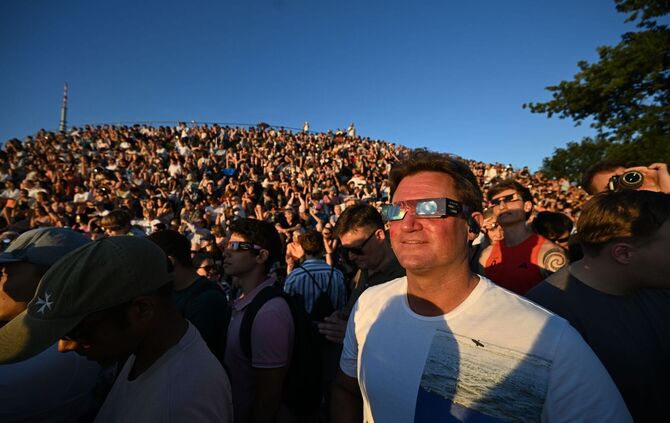 Sonnenfinsternis – München