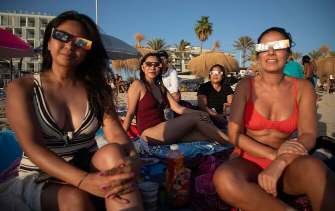 Sonnenfinsternis - Mallorca