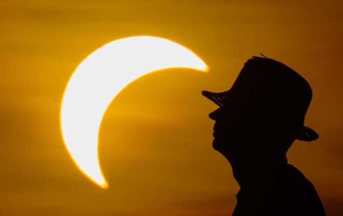 Sonnenfinsternis - Brandenburg