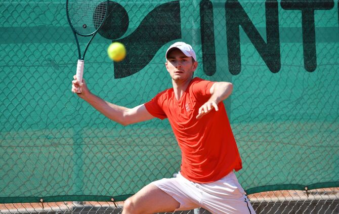 Maximilian Scholl vom TEV Fellbach geht in Birkmannsweiler als Topfavorit den Start.