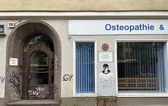 Bowie in Berlin