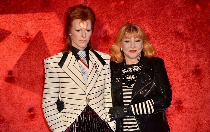 Figur von David Bowie bei Madame Tussauds