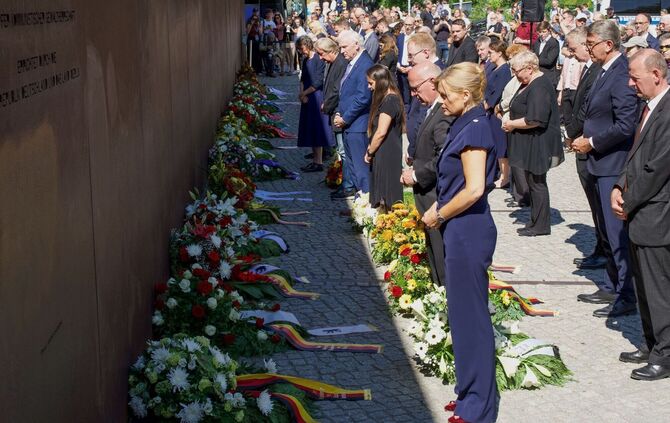 65 Jahre nach dem Mauerbau - Veranstaltungen in Berlin