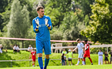 Keeper Manuel Haug und der TV Oeffingen wollen gegen Union Heilbronn den ersten Landesliga-Sieg der neuen Saison einfahren.