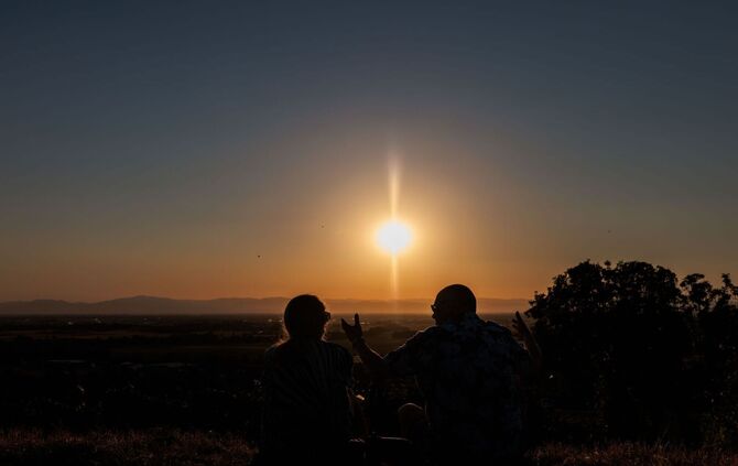 Sonnenfinsternis - Baden-Württemberg