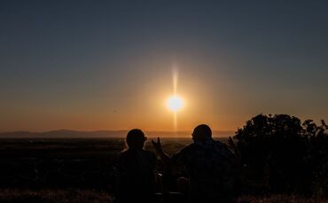 Sonnenfinsternis - Baden-Württemberg