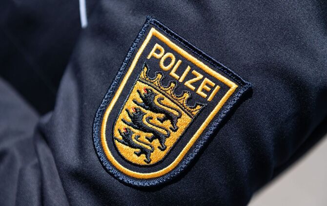 Polizei-Wappen Baden-Württemberg