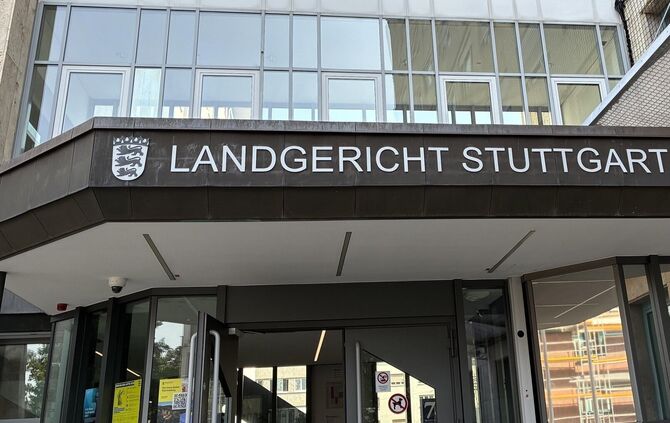 Die Verhandlung am Landgericht geht weiter.