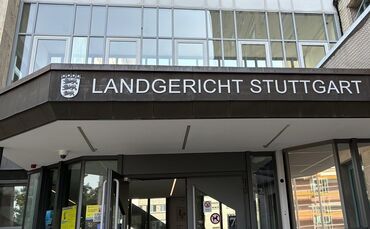 Die Verhandlung am Landgericht geht weiter.