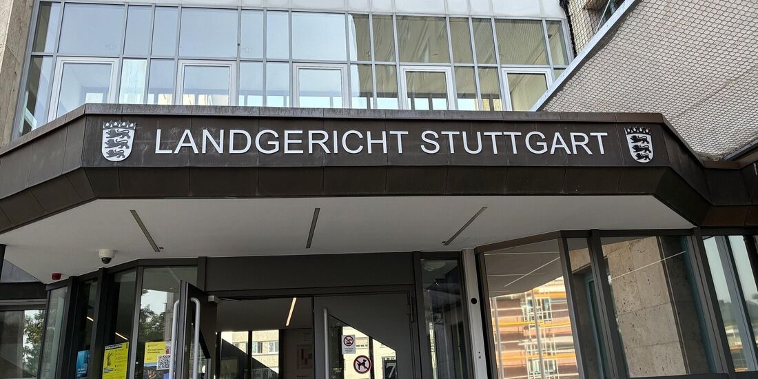 Die Verhandlung am Landgericht geht weiter.