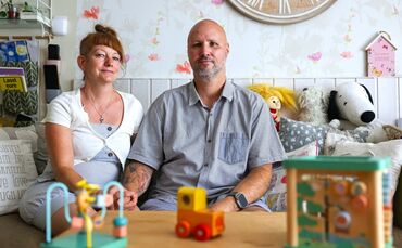 Sarah und Uwe Trentsch aus Althütte haben sich in der Selbsthilfe kennengelernt.
