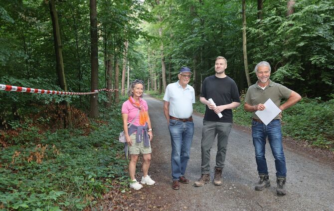 Auf der Buocher Höhe könnten Windräder gebaut werden. Die BI "Schützt das Remstal" argumentiert dagegen. Unter anderem dabei sin