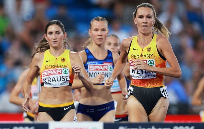 Leichtathletik: Europameisterschaft