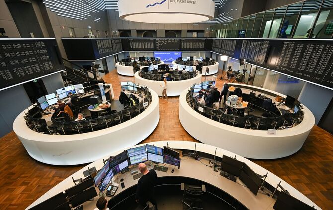 Börse in Frankfurt am Main