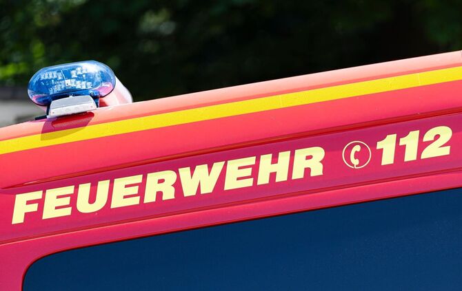 Acker- und Waldbrand