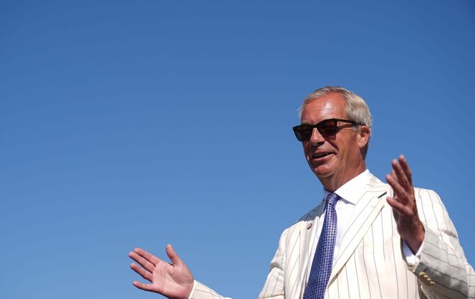 Nachwahl im Bezirk Clacton