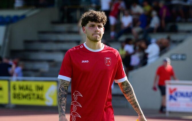 Der SV Fellbach will in dieser Verbandsliga-Saison besser abschneiden als in der vorigen – Kapitän Leon Bauer wird erstmal ausfa