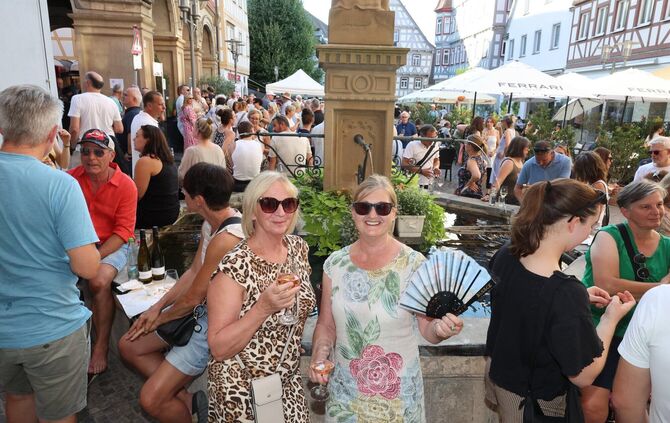 Beliebte Veranstaltung: das After-Work-Event "Waiblingen erfrischt".