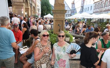 Beliebte Veranstaltung: das After-Work-Event "Waiblingen erfrischt".