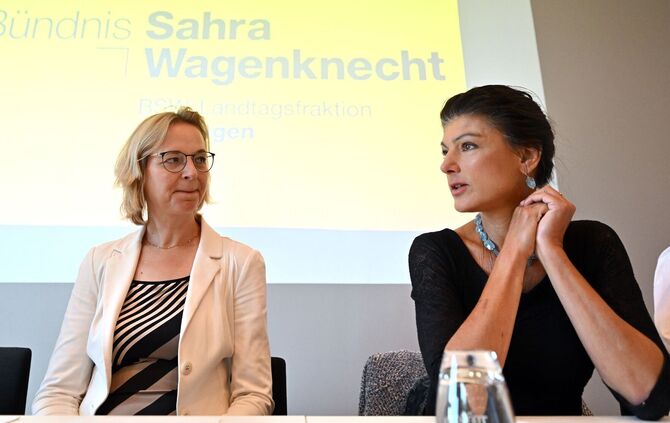 Bündnis Sahra Wagenknecht