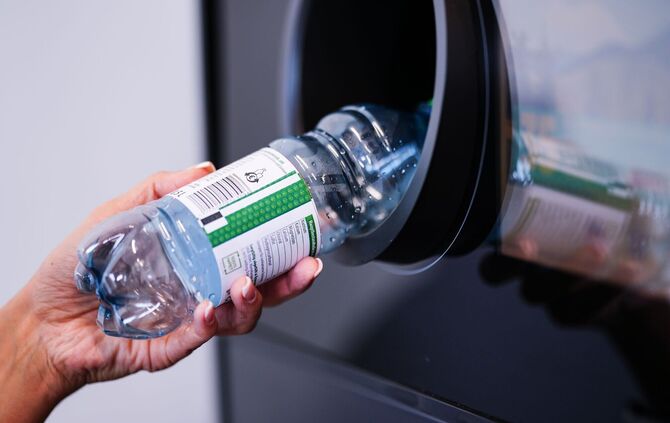 Ein defekter Pfandautomat lässt den Streit im Supermarkt eskalieren. (Symbolbild)