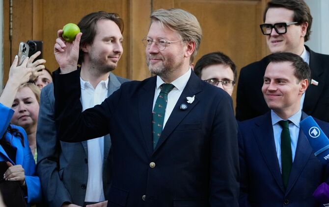 Wahlen in Russland - Partei Jabloko