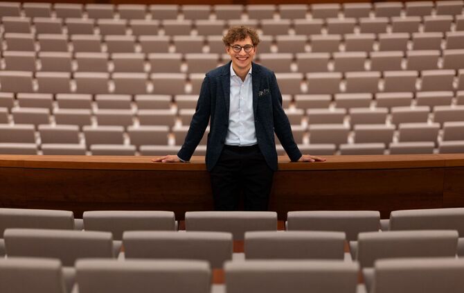 Bochumer Generalmusikdirektor Aurel Dawidiuk