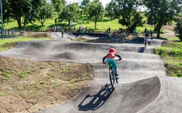 Wie wärs mit etwas Action auf der Pumptrackanlage? (Archivfoto)