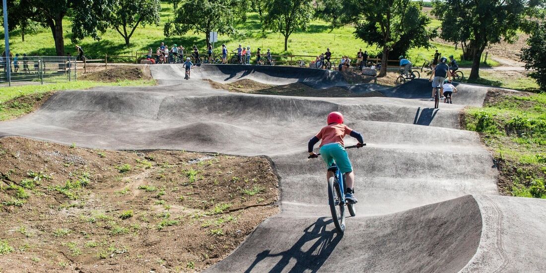 Wie wärs mit etwas Action auf der Pumptrackanlage? (Archivfoto)