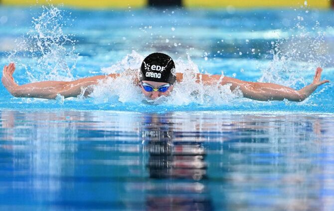 Schwimm-EM in Paris