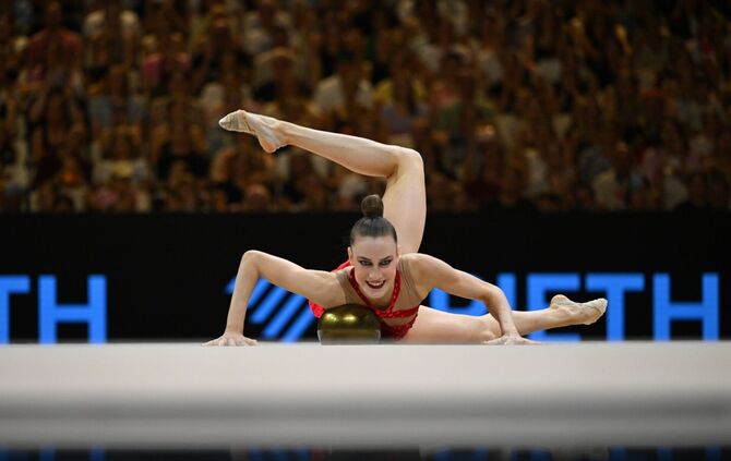 Rhythmische Sportgymnastik - WM