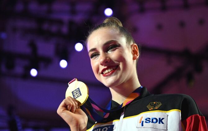 Rhythmische Sportgymnastik - WM