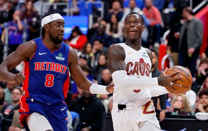 Detroit Pistons - Cleveland Cavaliers