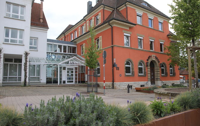 Im Rathaus Plüderhausen freut man sich über gestiegene Gewerbesteuereinnahmen.