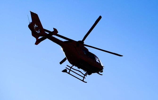 Rettungshubschrauber