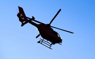 Rettungshubschrauber