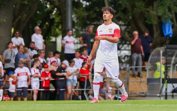 Laurin Ulrich läuft in der kommenden Bundesliga-Saison für den SC Paderborn auf.