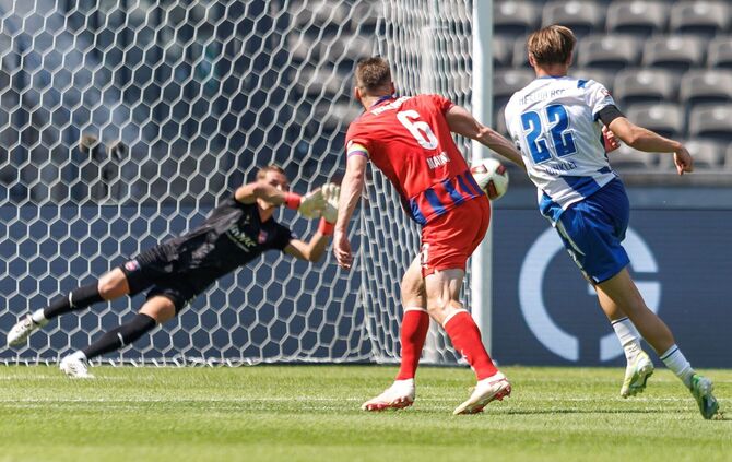 Hertha BSC - 1. FC Heidenheim