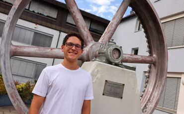 Leon Brecht hat sein Abi an der Grafenbergschule mit 1,6 bestanden – als zweitbester Schüler.