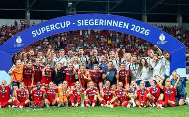 DFB-Supercup - Bayern München - VfL Wolfsburg