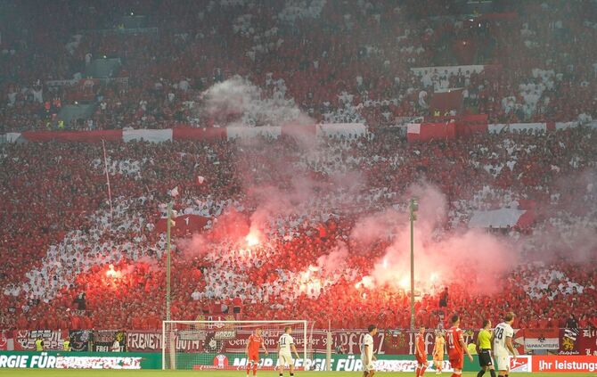1. FC Kaiserslautern - Karlsruher SC