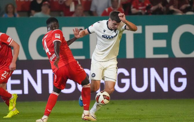 1. FC Kaiserslautern - Karlsruher SC